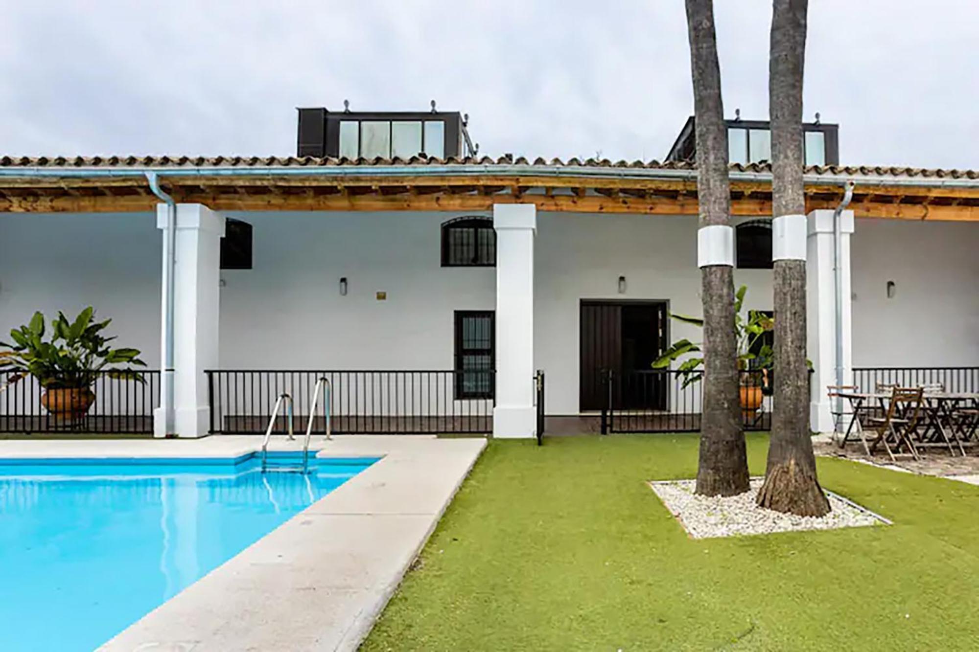 Artqhost Jerez Huge Loft & Free Parking Apartment Jerez de la Frontera Exterior foto