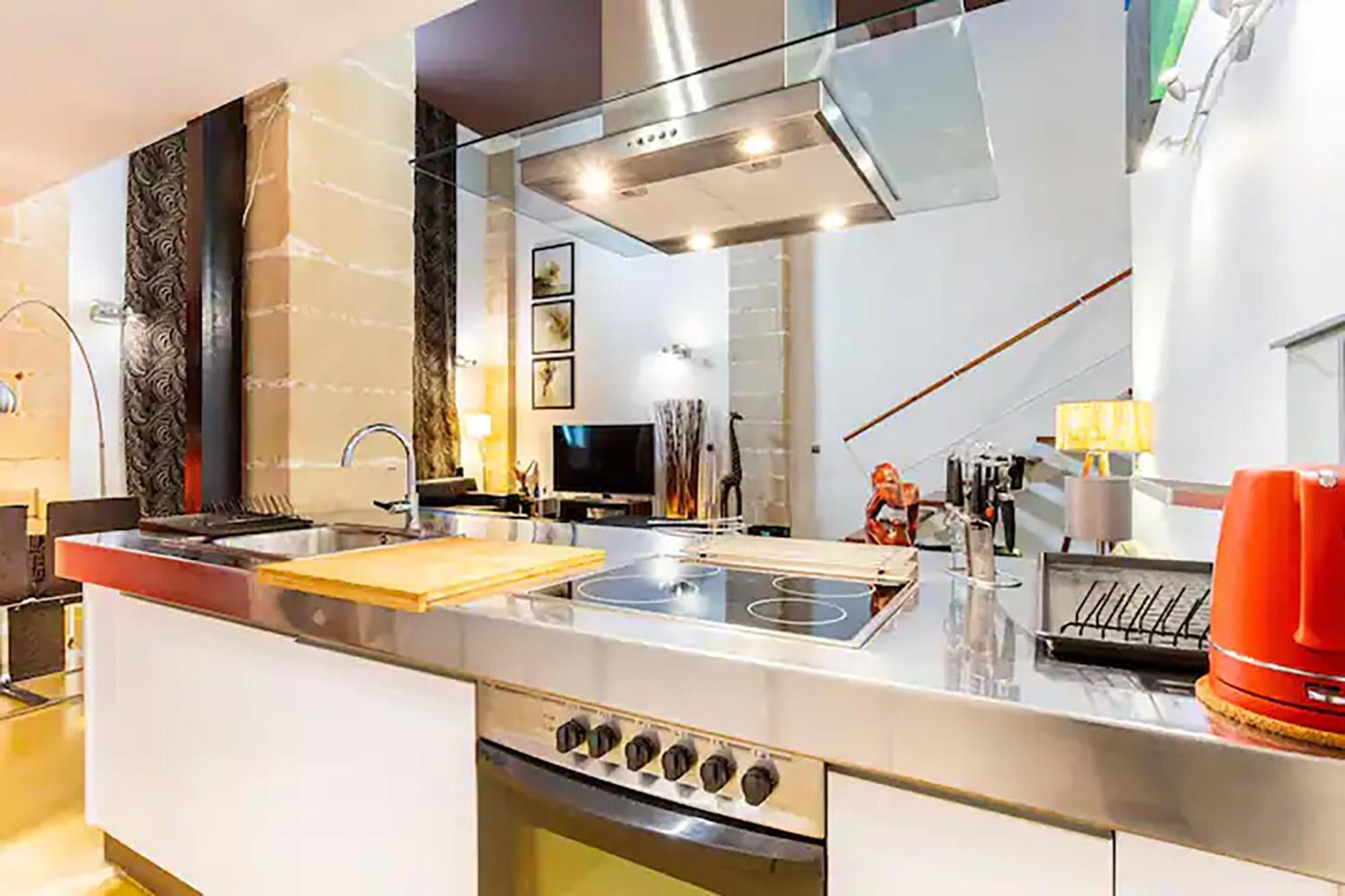 Artqhost Jerez Huge Loft & Free Parking Apartment Jerez de la Frontera Exterior foto